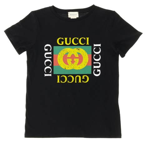 gucci shirt for kids free shipping|gucci kids outlet sale.